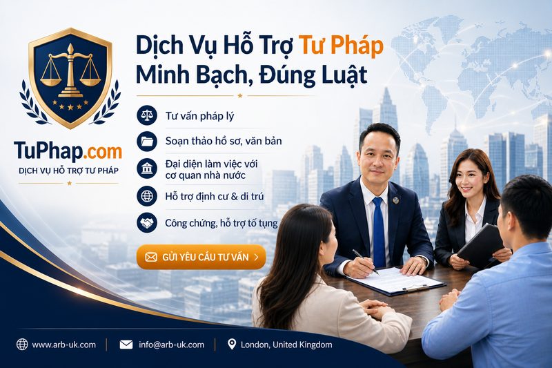 TuPhap.com — transparent, lawful legal support services